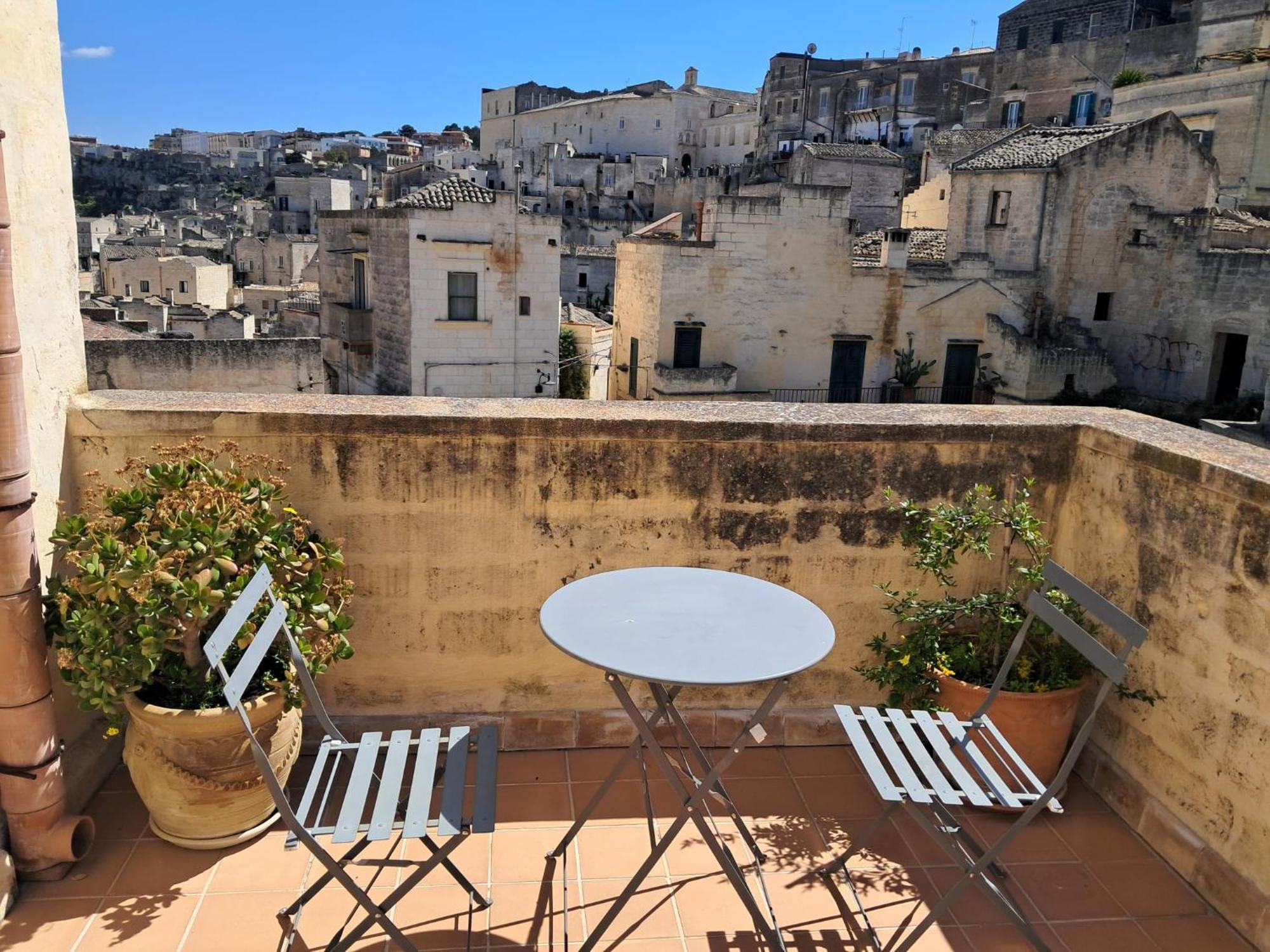 Le Tre Vie Apartment & Room Матера Экстерьер фото